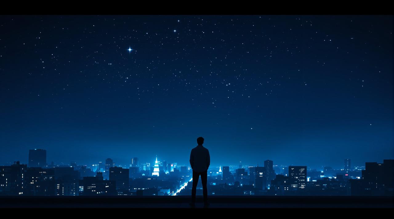 夜空中最暗的星 - 九七影视最新电视剧电影短剧大全单身剧场影视封面
