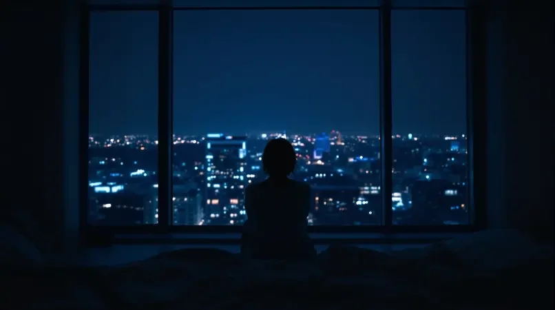 寂静之夜 - 九七影视最新电视剧电影短剧大全单身剧场影视封面