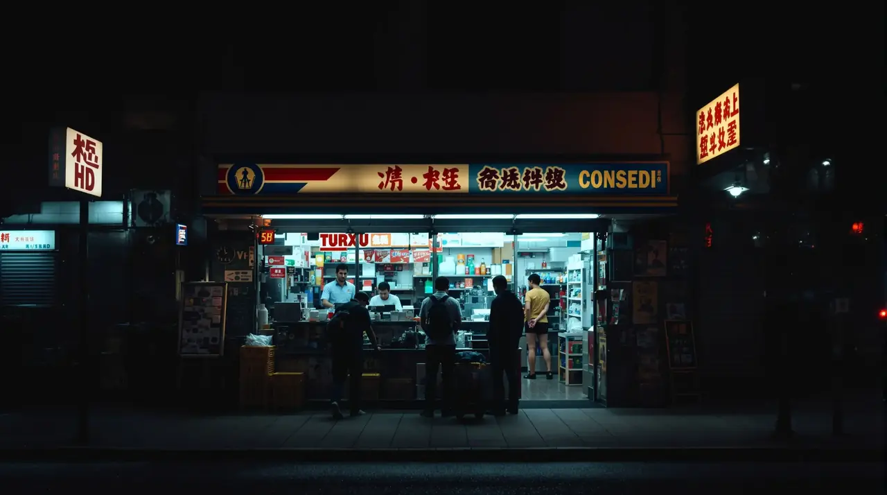 深夜便利店 - 九七影视最新电视剧电影短剧大全午夜短剧影视封面