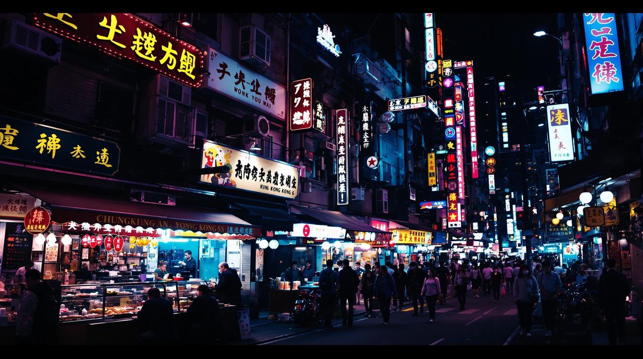 重庆森林之夜 - 九七影视最新电视剧电影短剧大全经典夜场影视封面